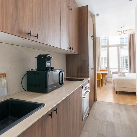 Spacious Cosy For 2 Bastille Apartamento París