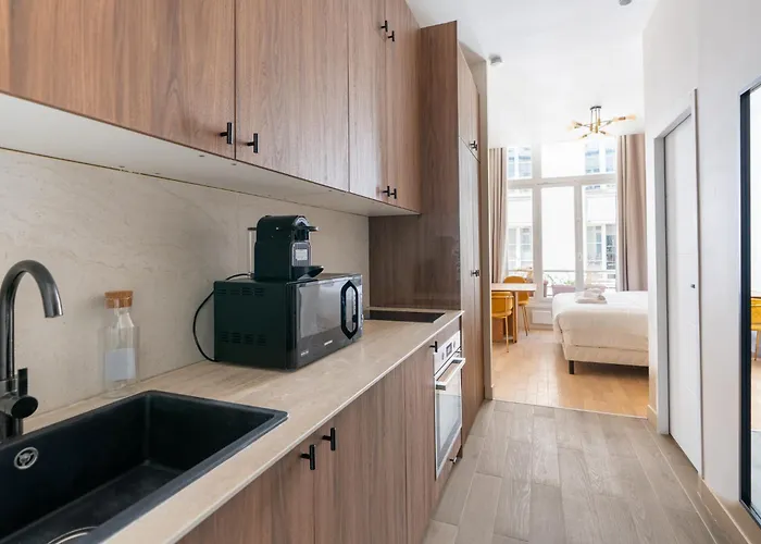 Spacious Cosy For 2 Bastille Apartamento París