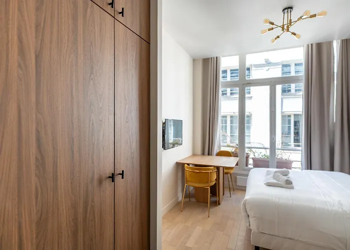 Spacious Cosy For 2 Bastille *